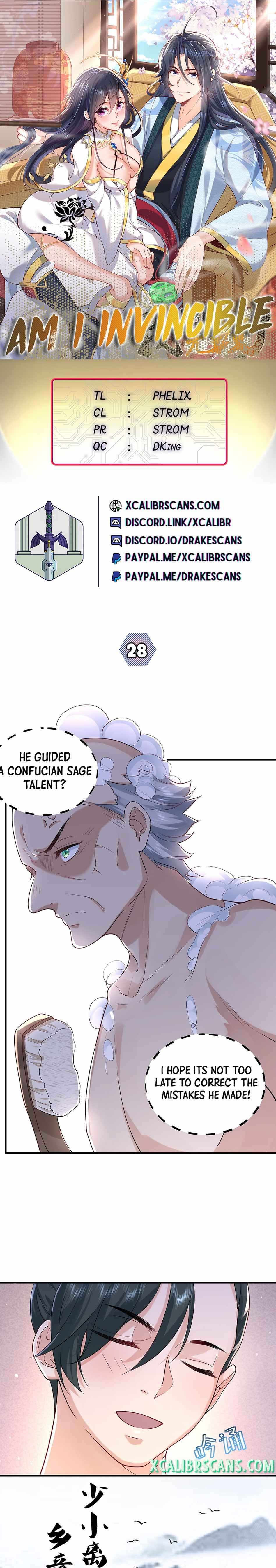 Read Am I Invincible Manga Online