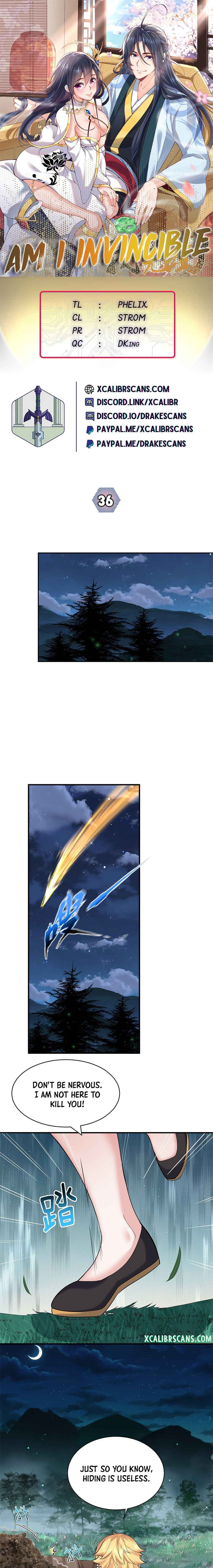 Read Am I Invincible Manga Online