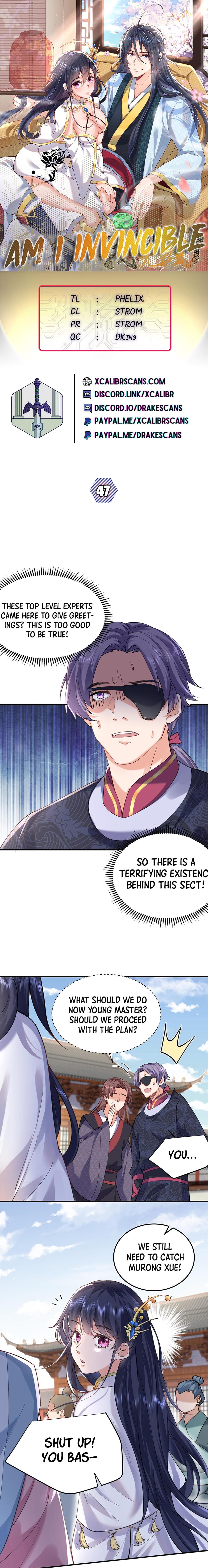 Read Am I Invincible Manga Online