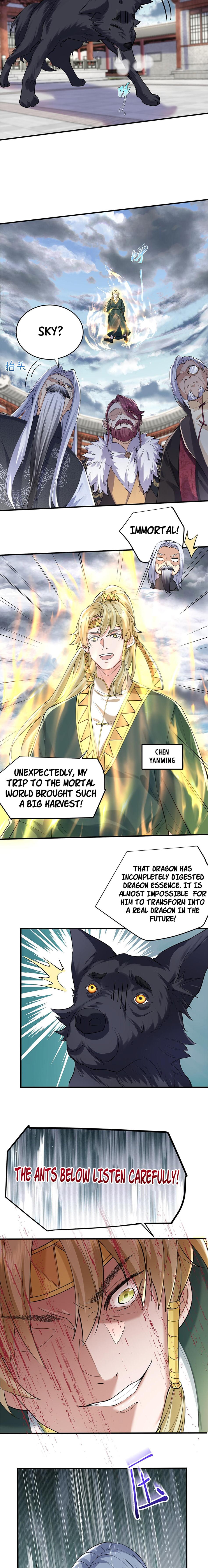 Read Am I Invincible Manga Online