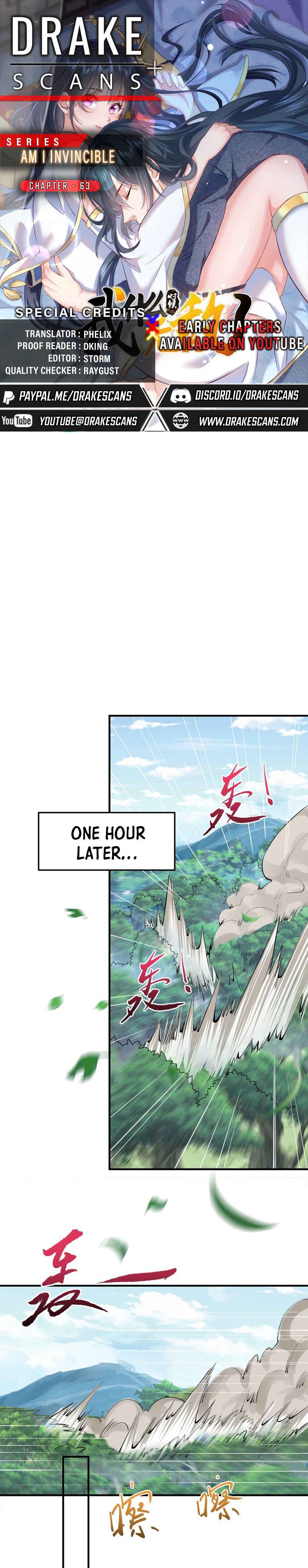 Read Am I Invincible Manga Online