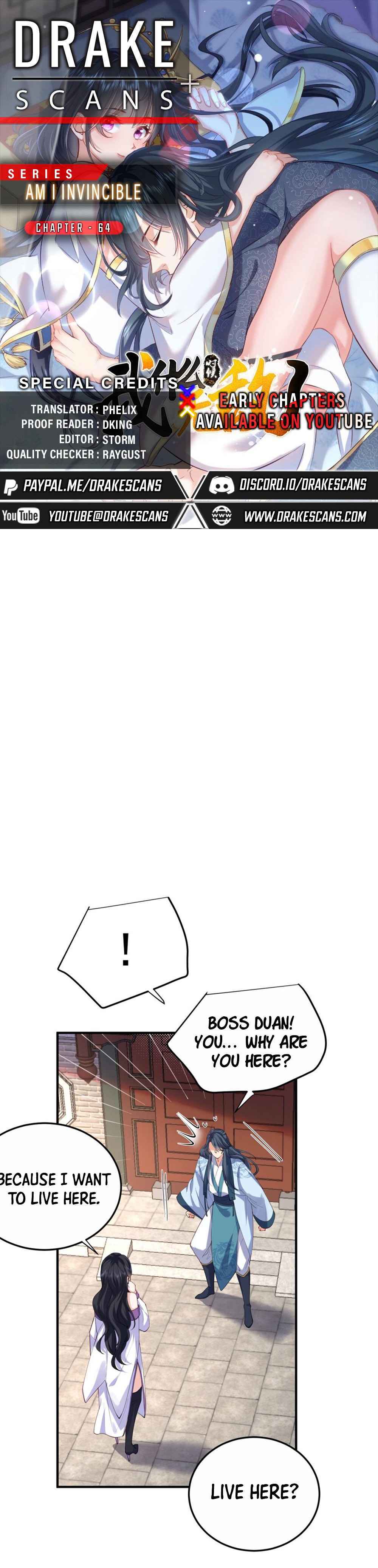 Read Am I Invincible Manga Online