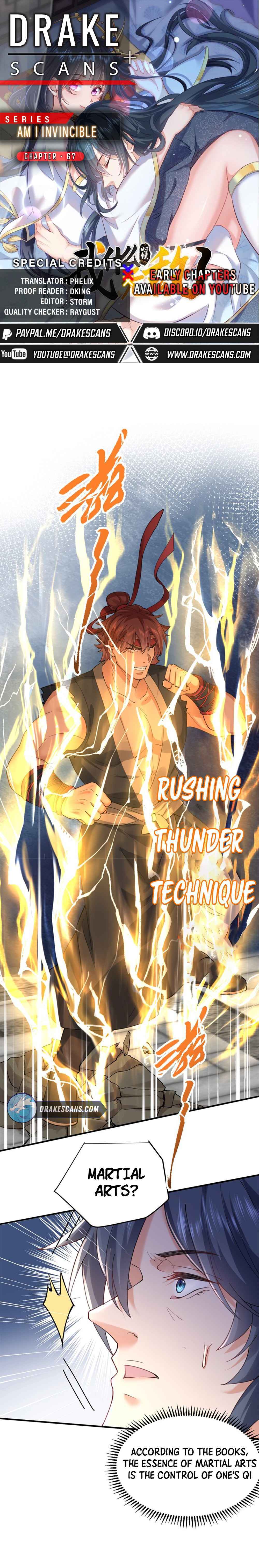 Read Am I Invincible Manga Online