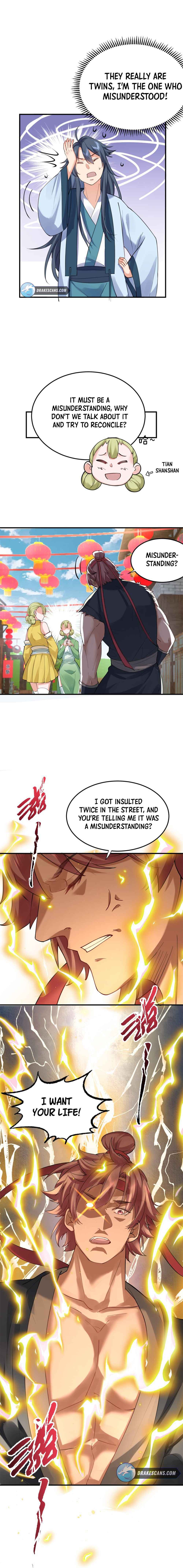 Read Am I Invincible Manga Online