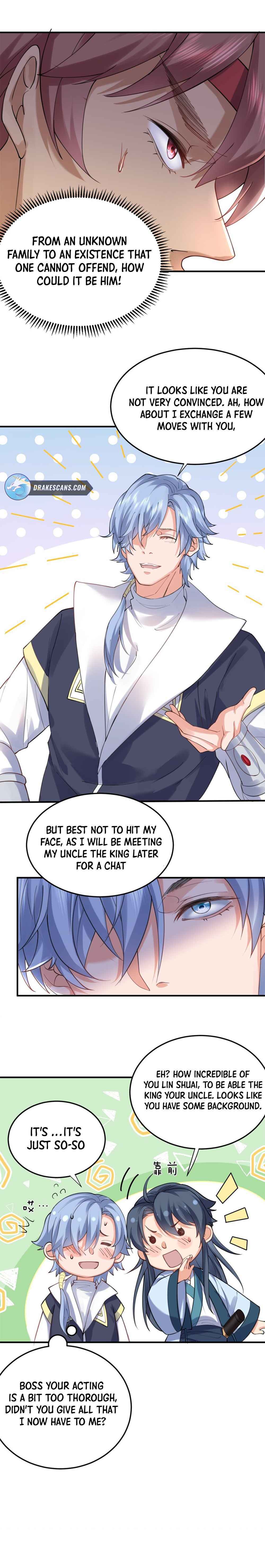 Read Am I Invincible Manga Online