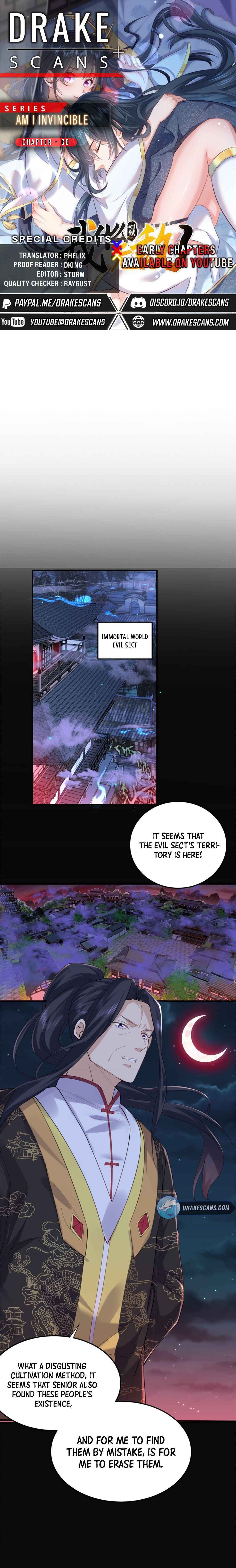 Read Am I Invincible Manga Online