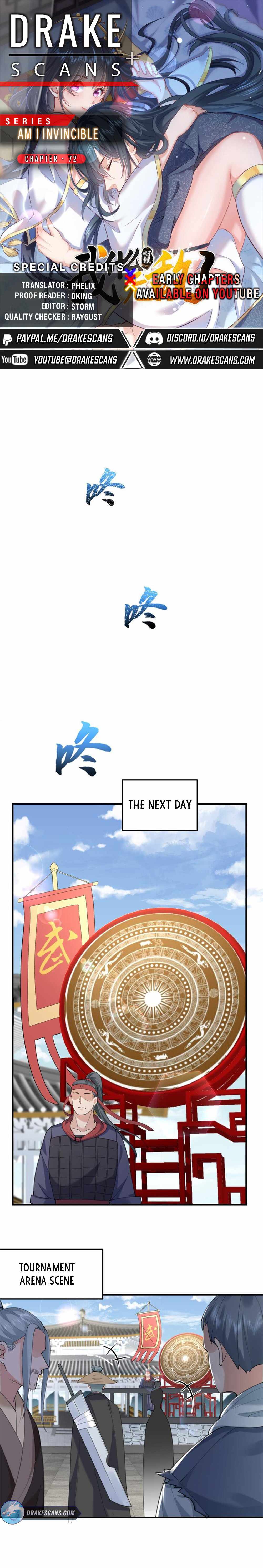 Read Am I Invincible Manga Online