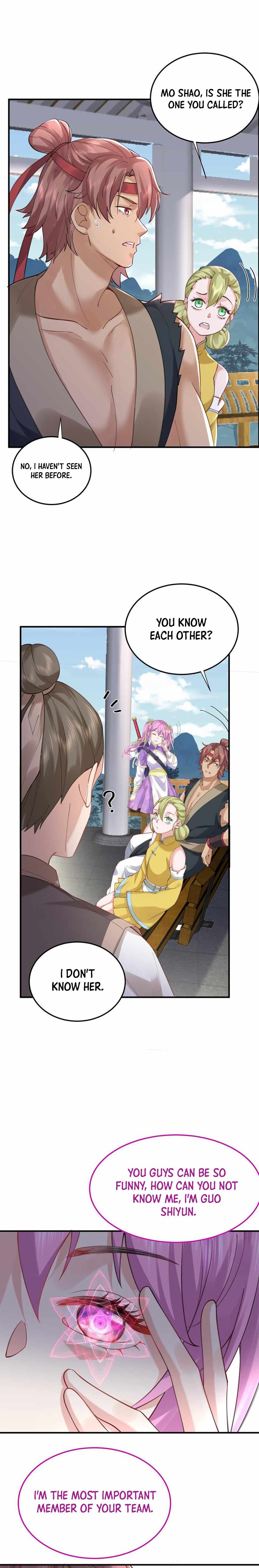 Read Am I Invincible Manga Online