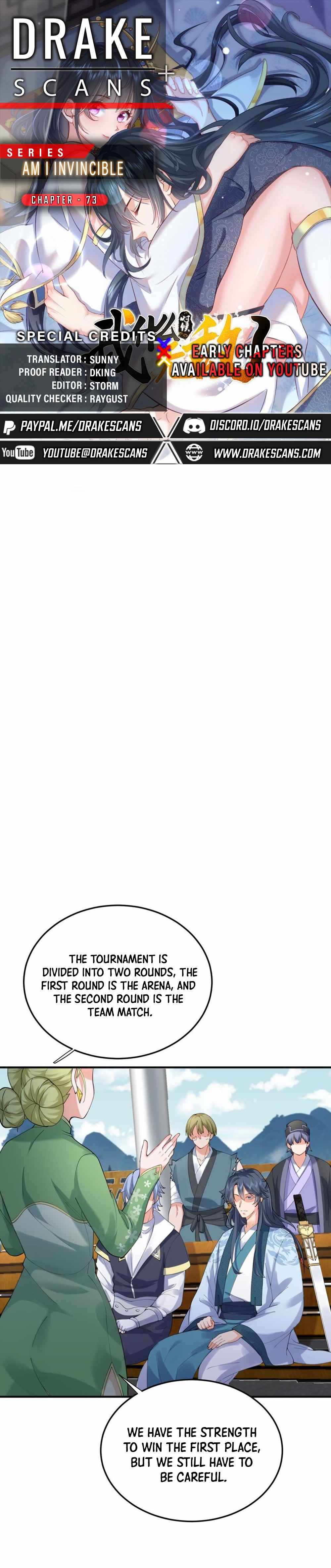 Read Am I Invincible Manga Online