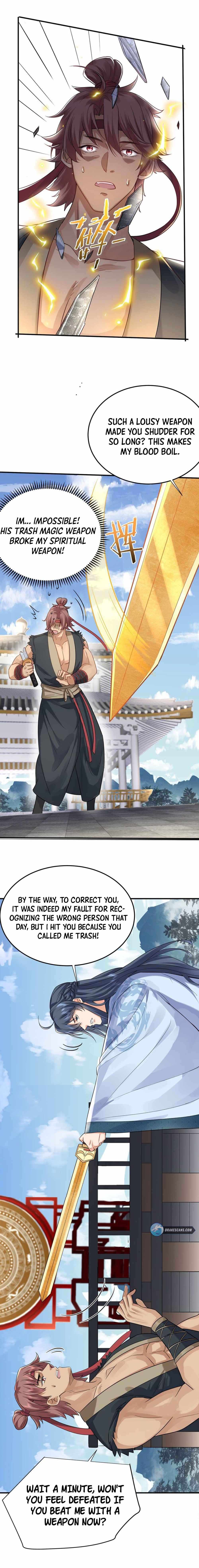 Read Am I Invincible Manga Online