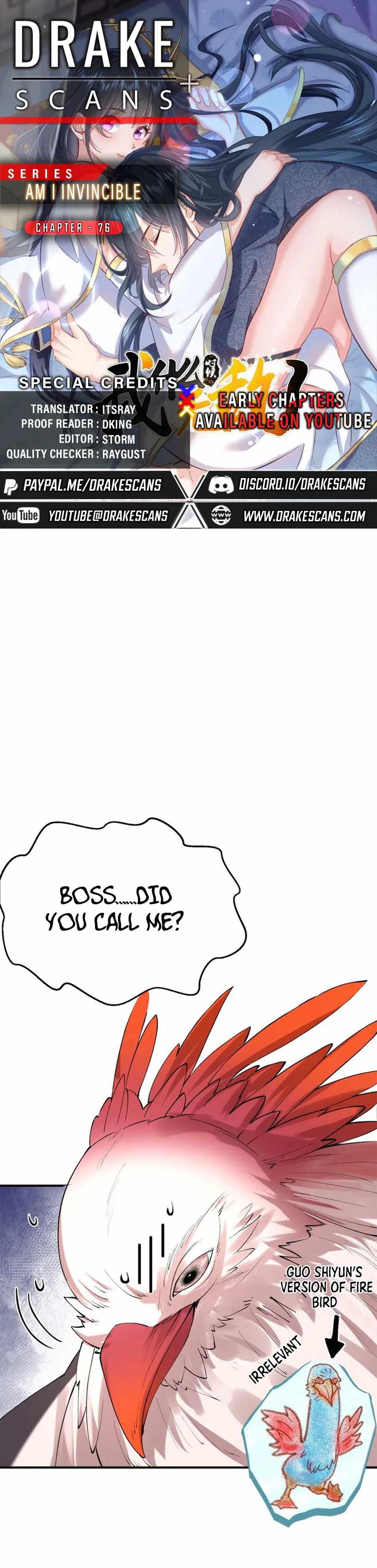 Read Am I Invincible Manga Online