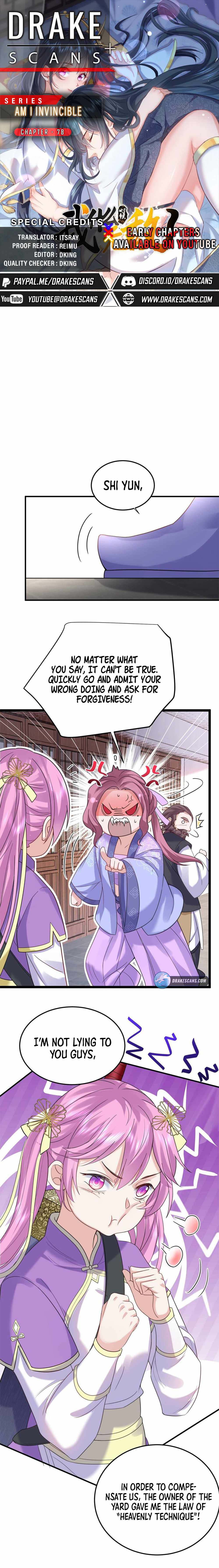 Read Am I Invincible Manga Online