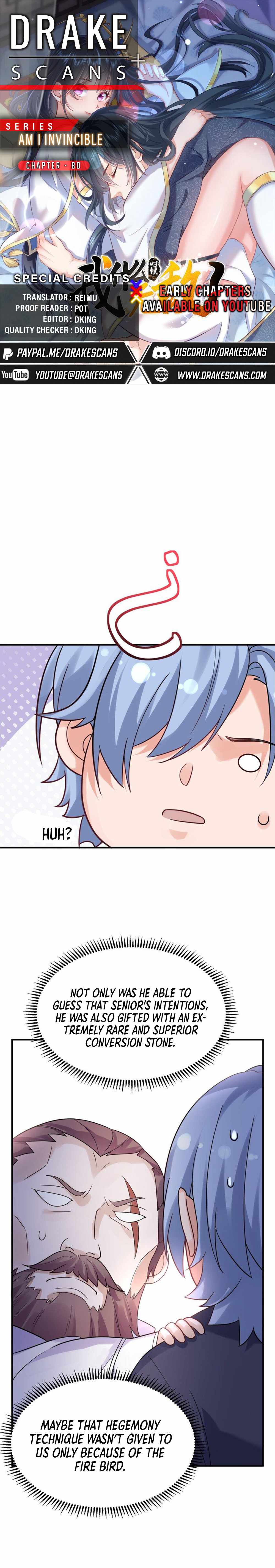 Read Am I Invincible Manga Online