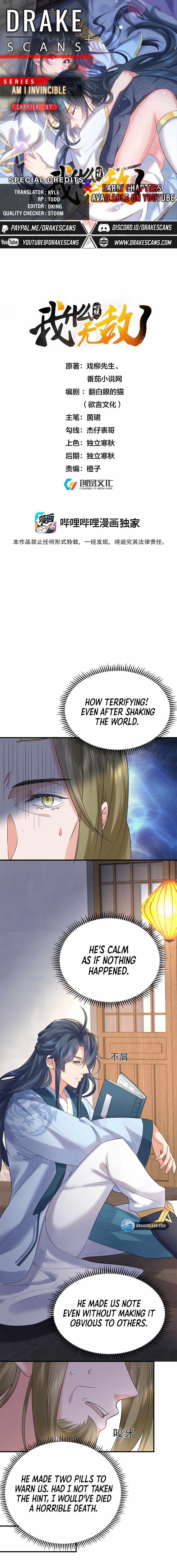 Read Am I Invincible Manga Online