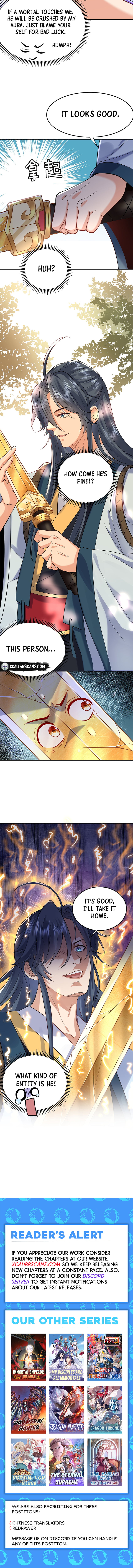 Read Am I Invincible Manga Online