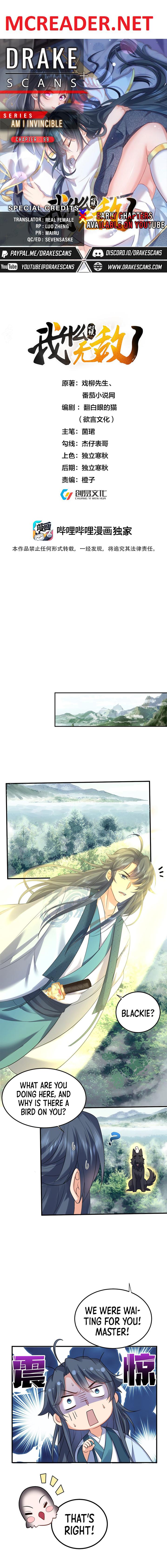 Read Am I Invincible Manga Online