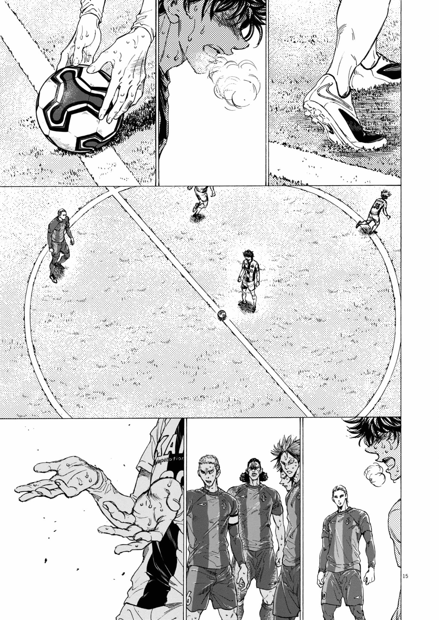 Read Ao Ashi Manga Online