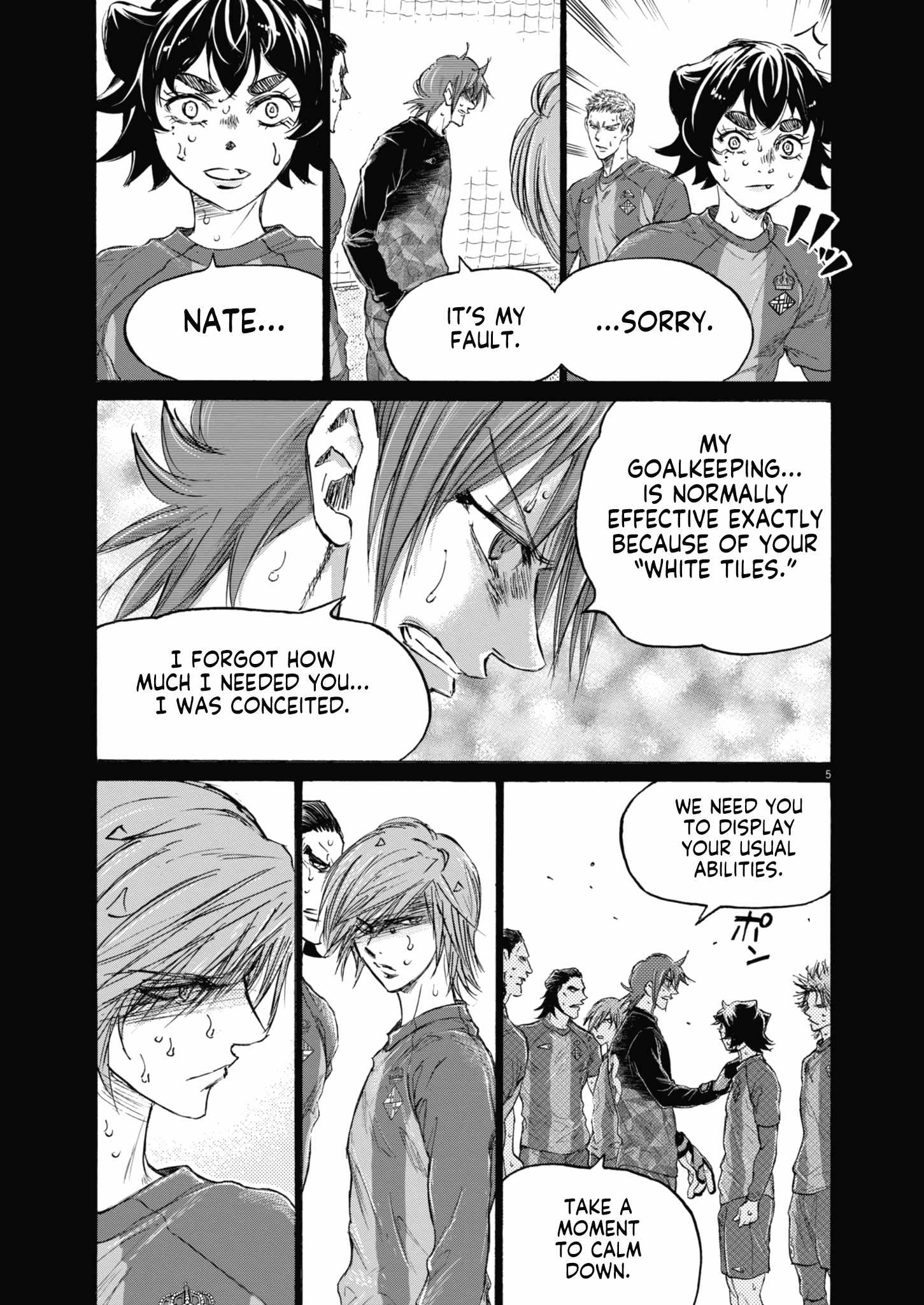 Read Ao Ashi Manga Online