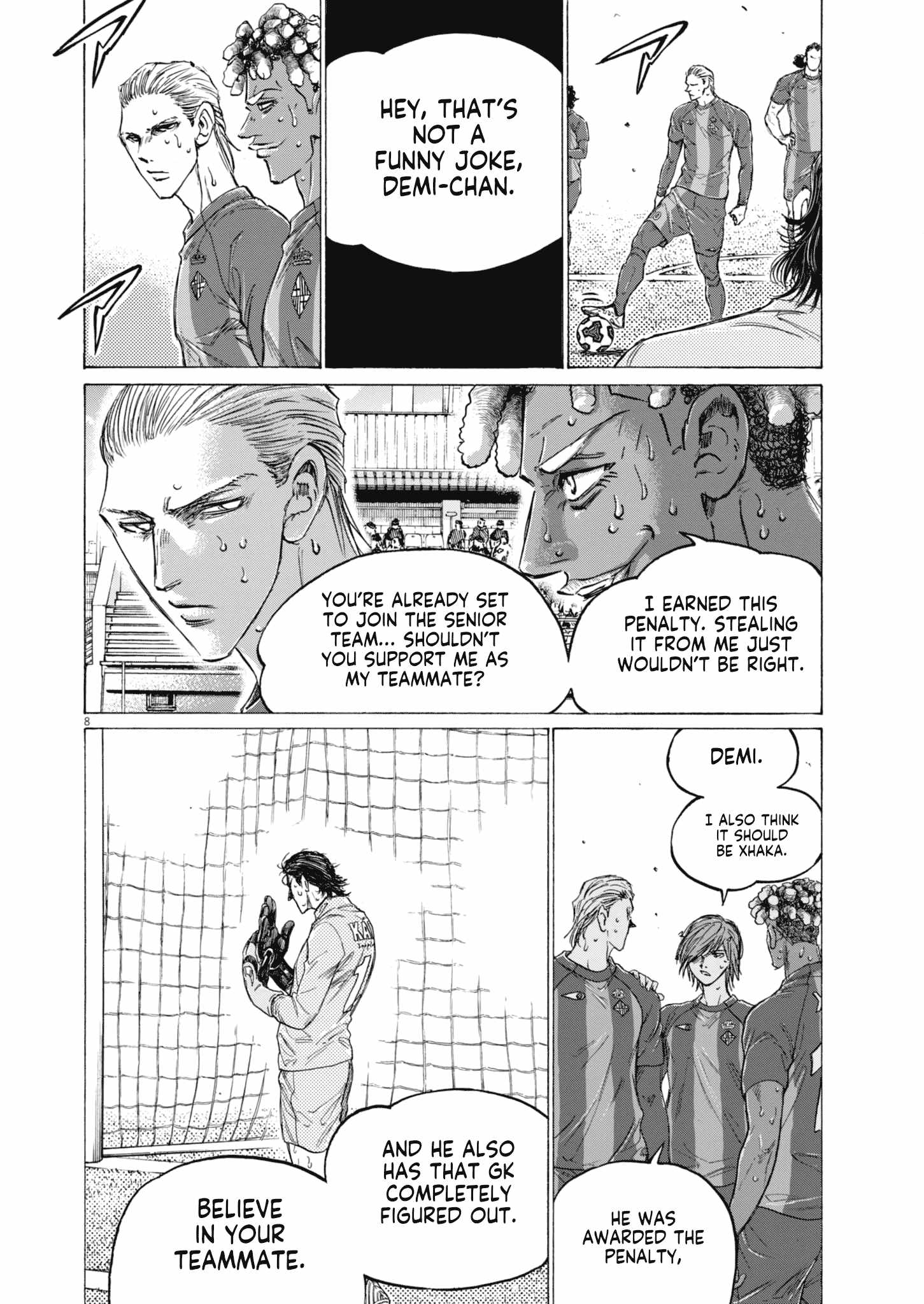 Read Ao Ashi Manga Online