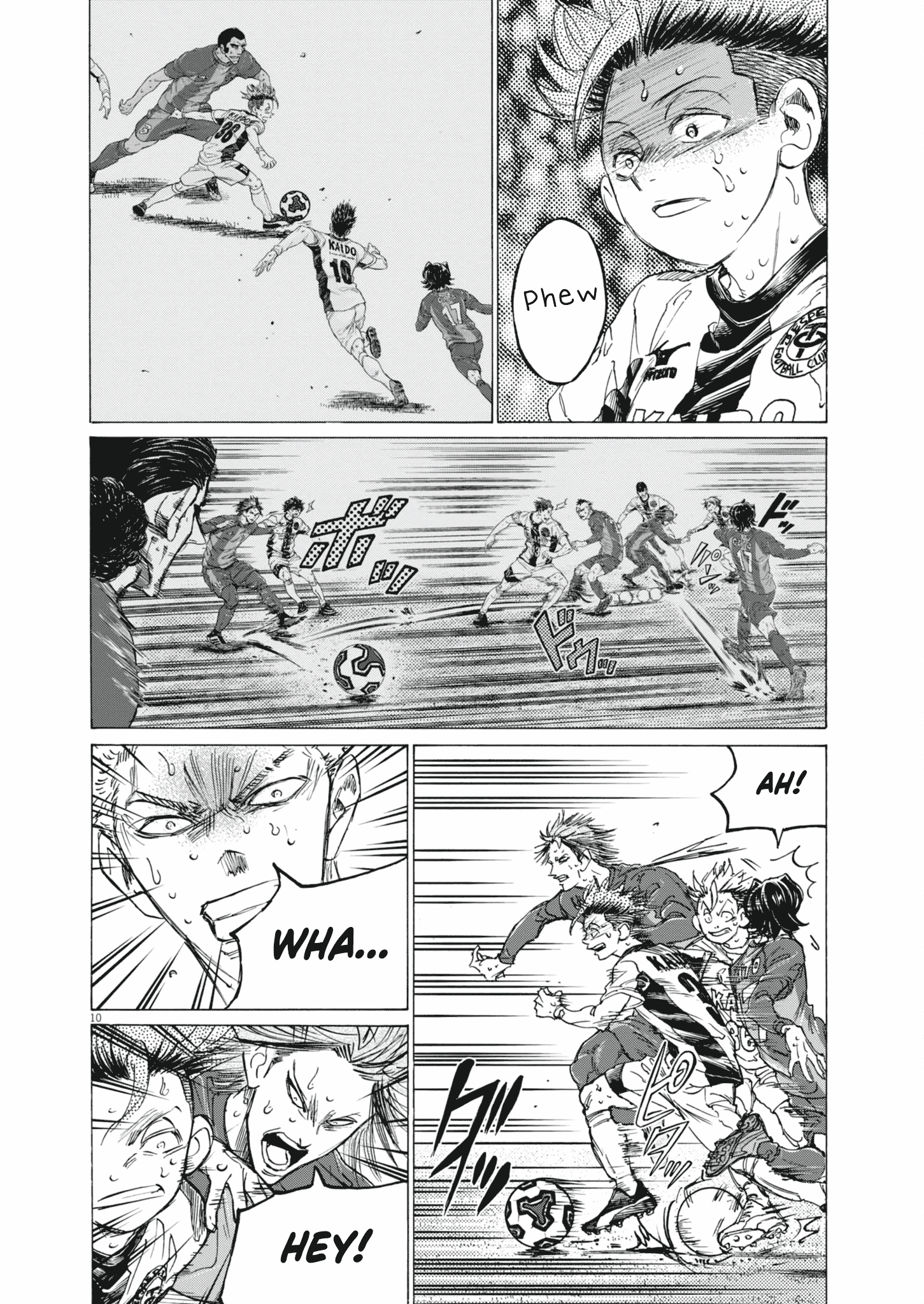 Read Ao Ashi Manga Online