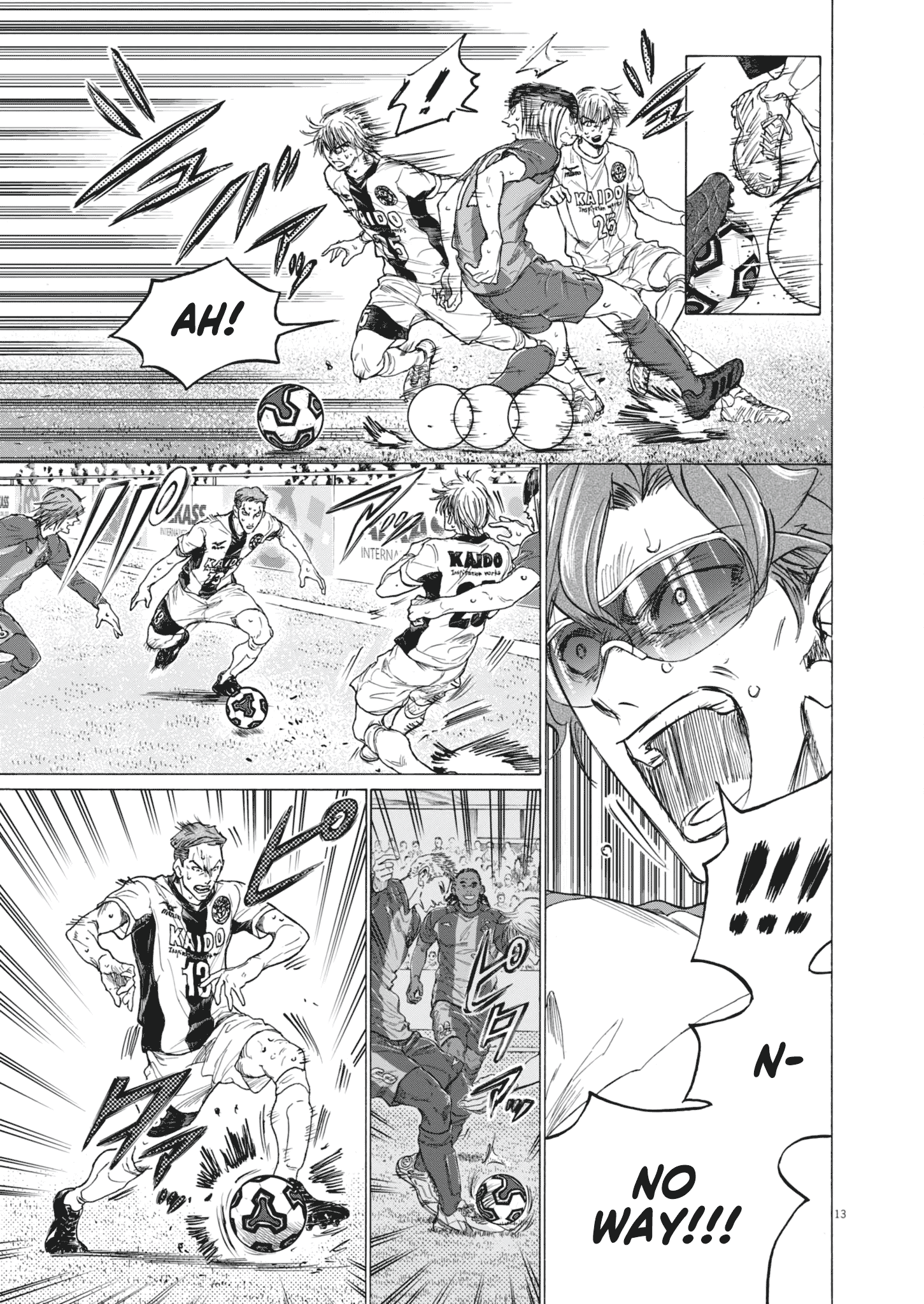Read Ao Ashi Manga Online