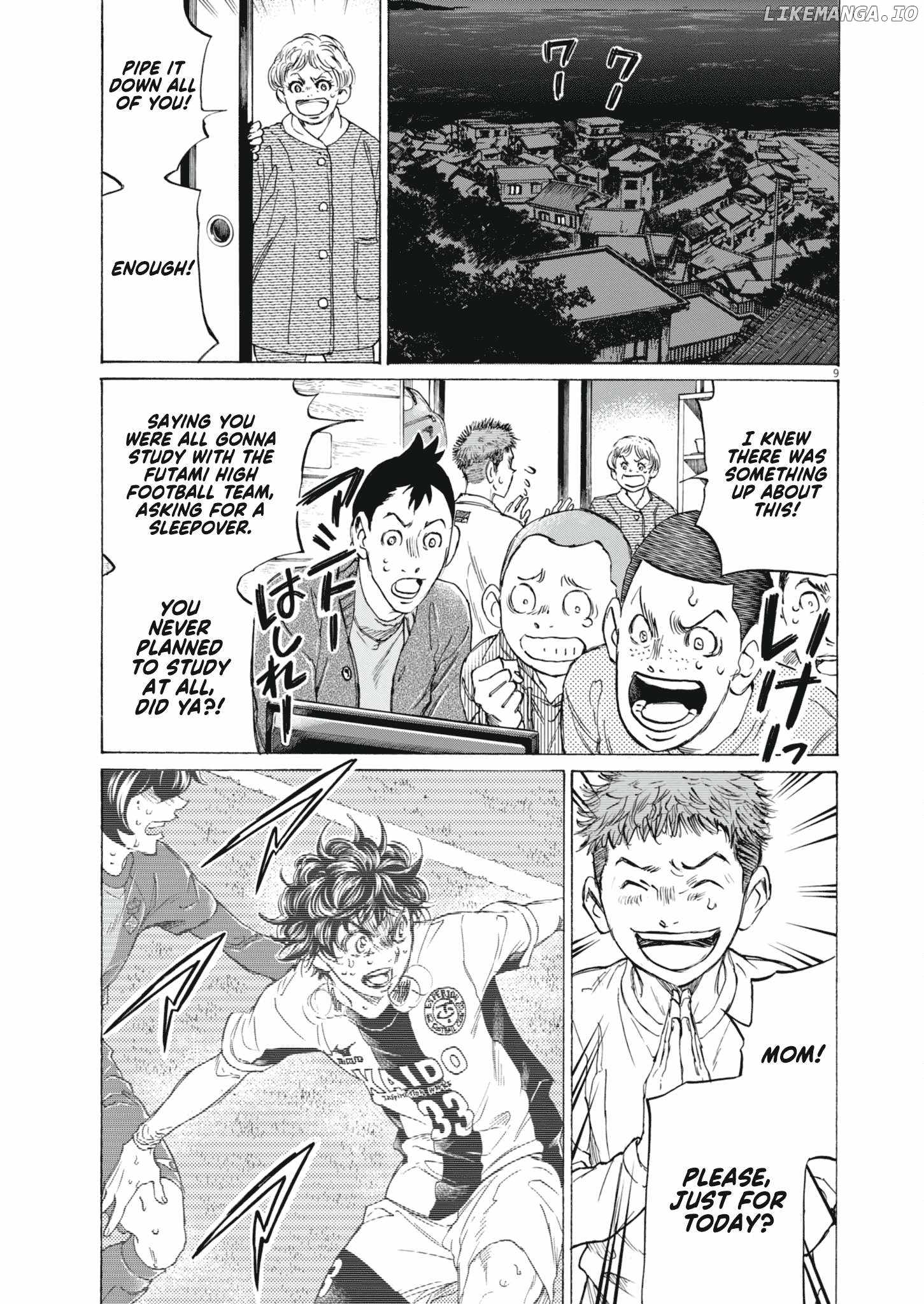 Read Ao Ashi Manga Online