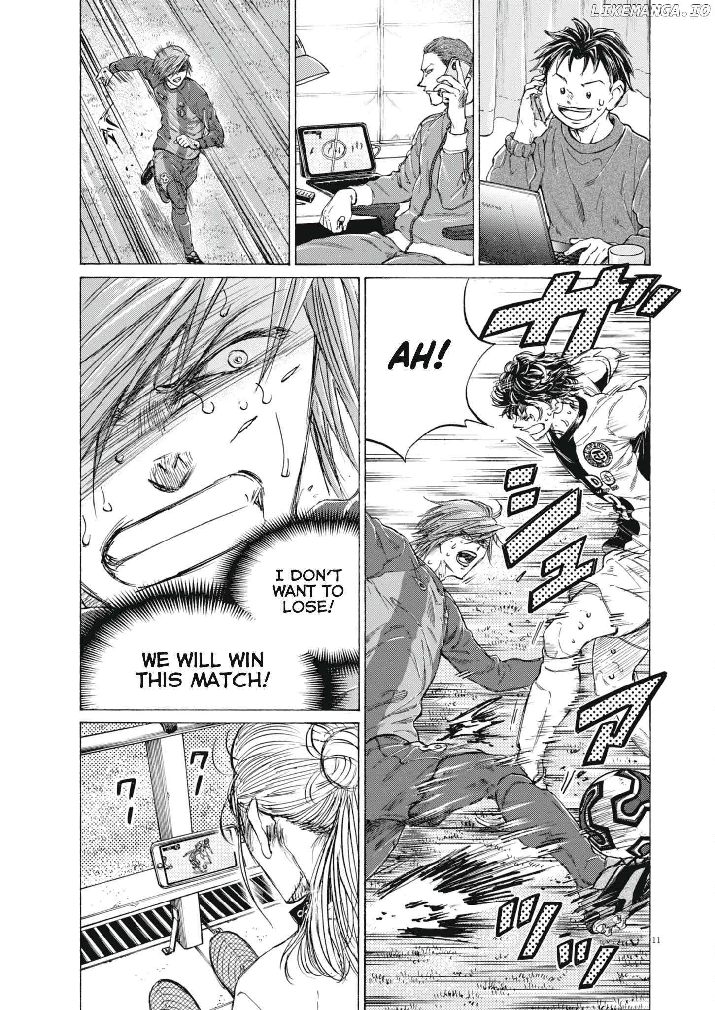 Read Ao Ashi Manga Online