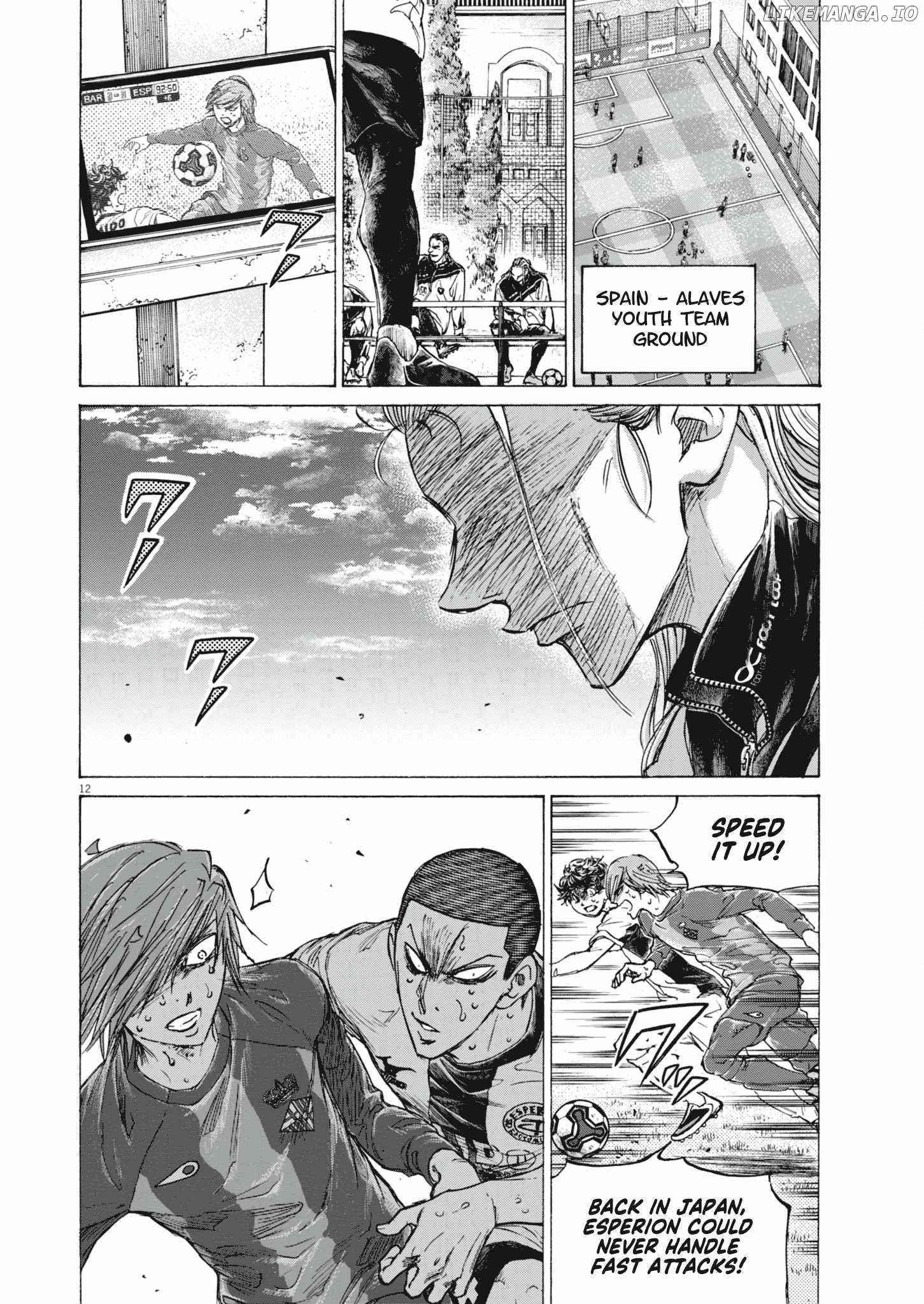 Read Ao Ashi Manga Online