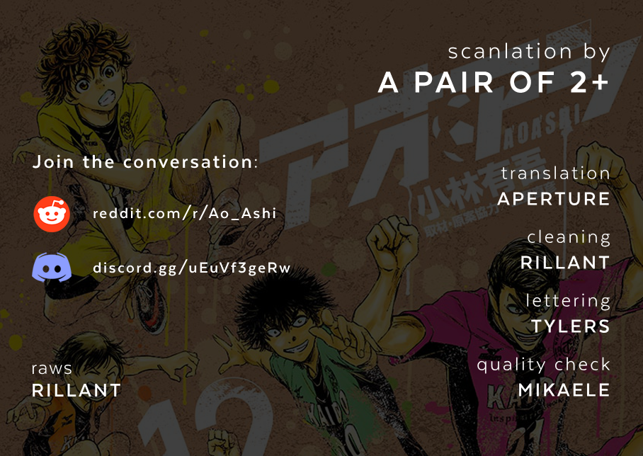 Read Ao Ashi Manga Online