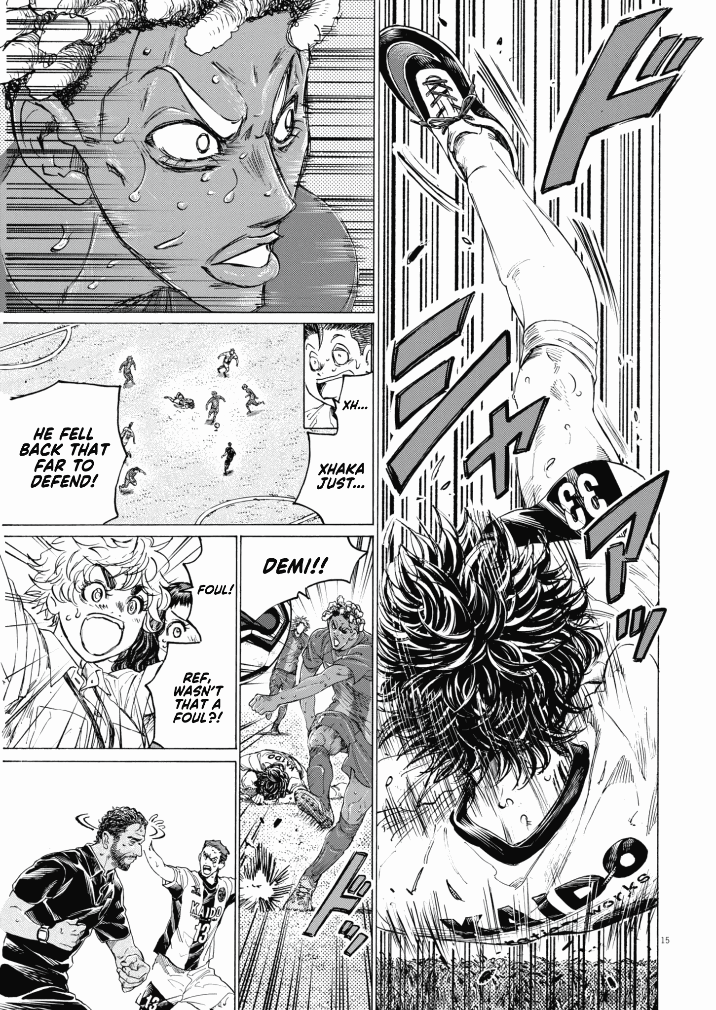 Read Ao Ashi Manga Online