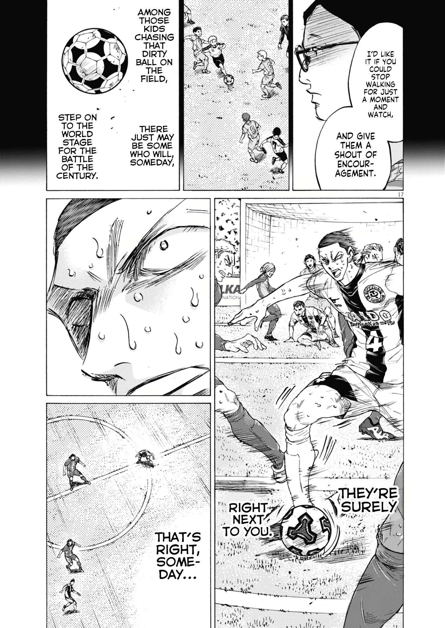 Read Ao Ashi Manga Online