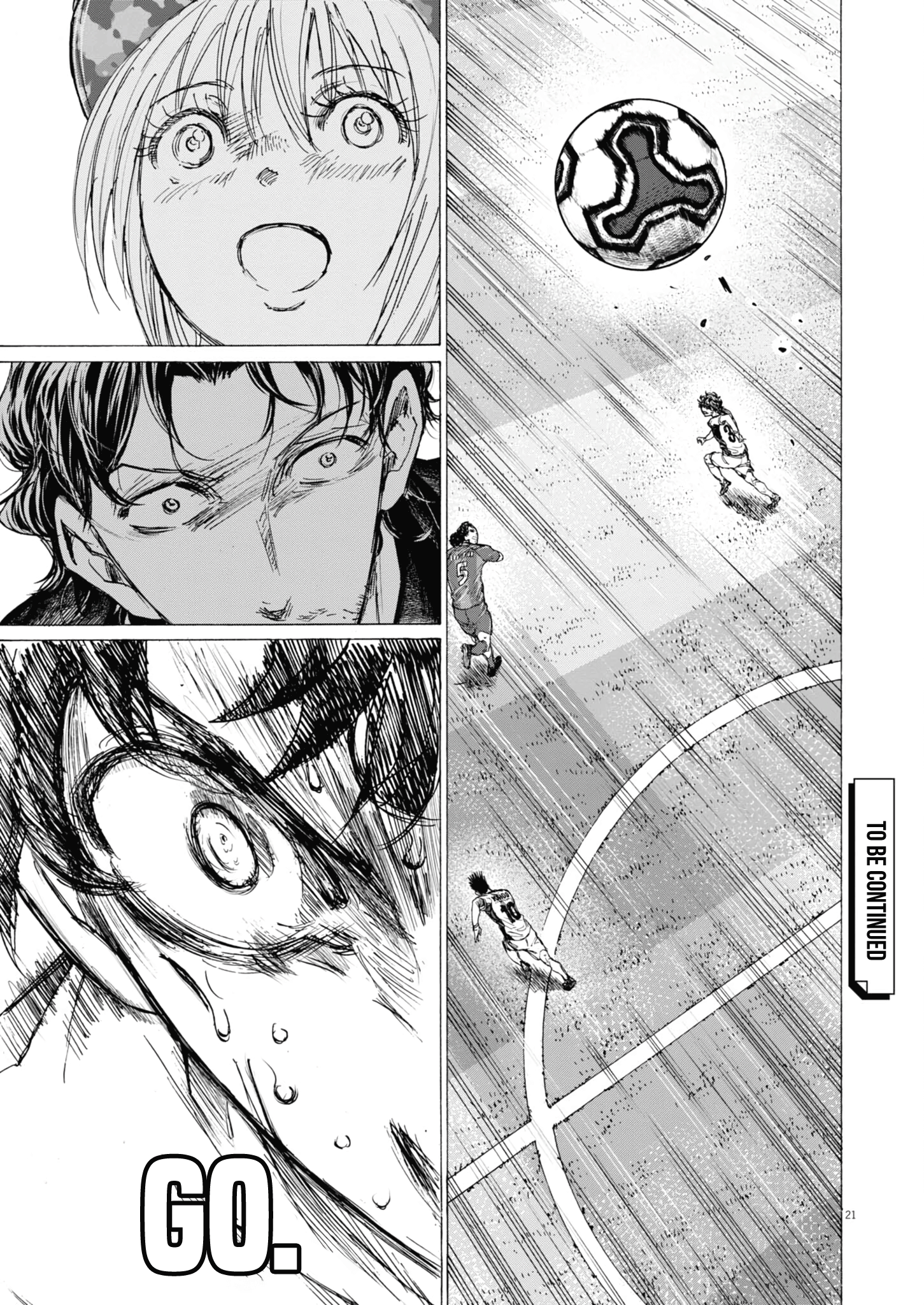 Read Ao Ashi Manga Online