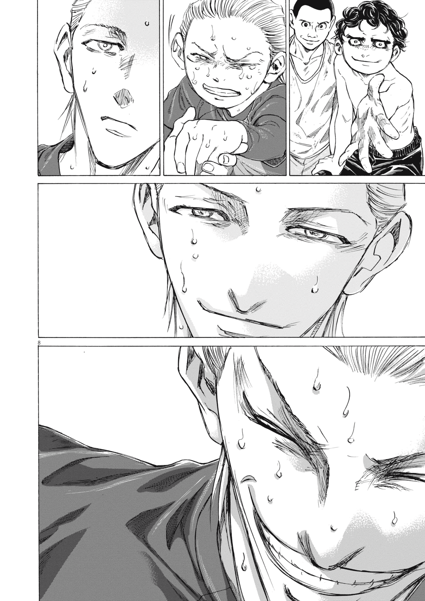 Read Ao Ashi Manga Online