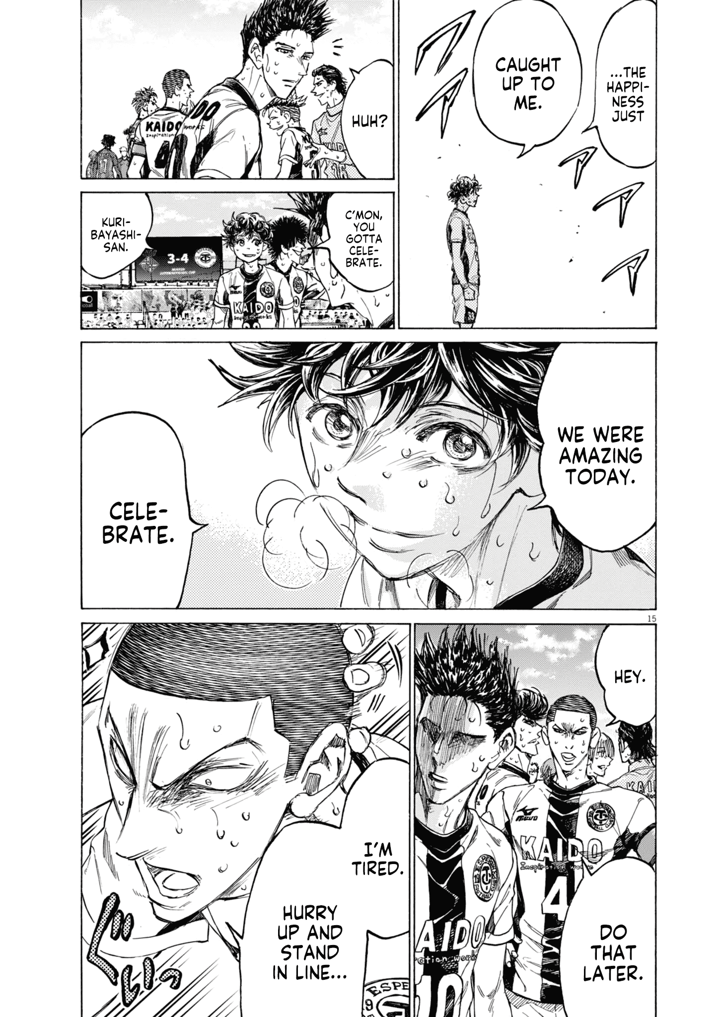 Read Ao Ashi Manga Online