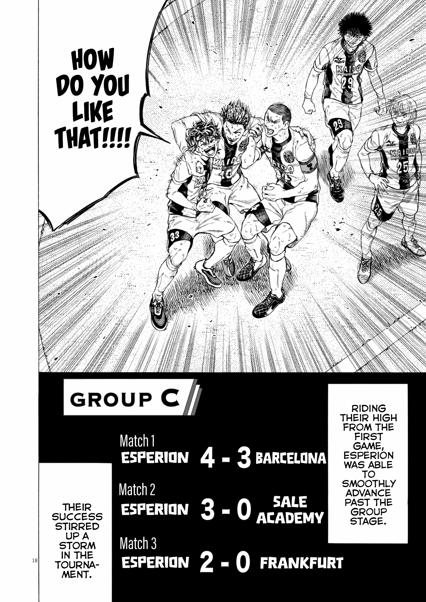 Read Ao Ashi Manga Online
