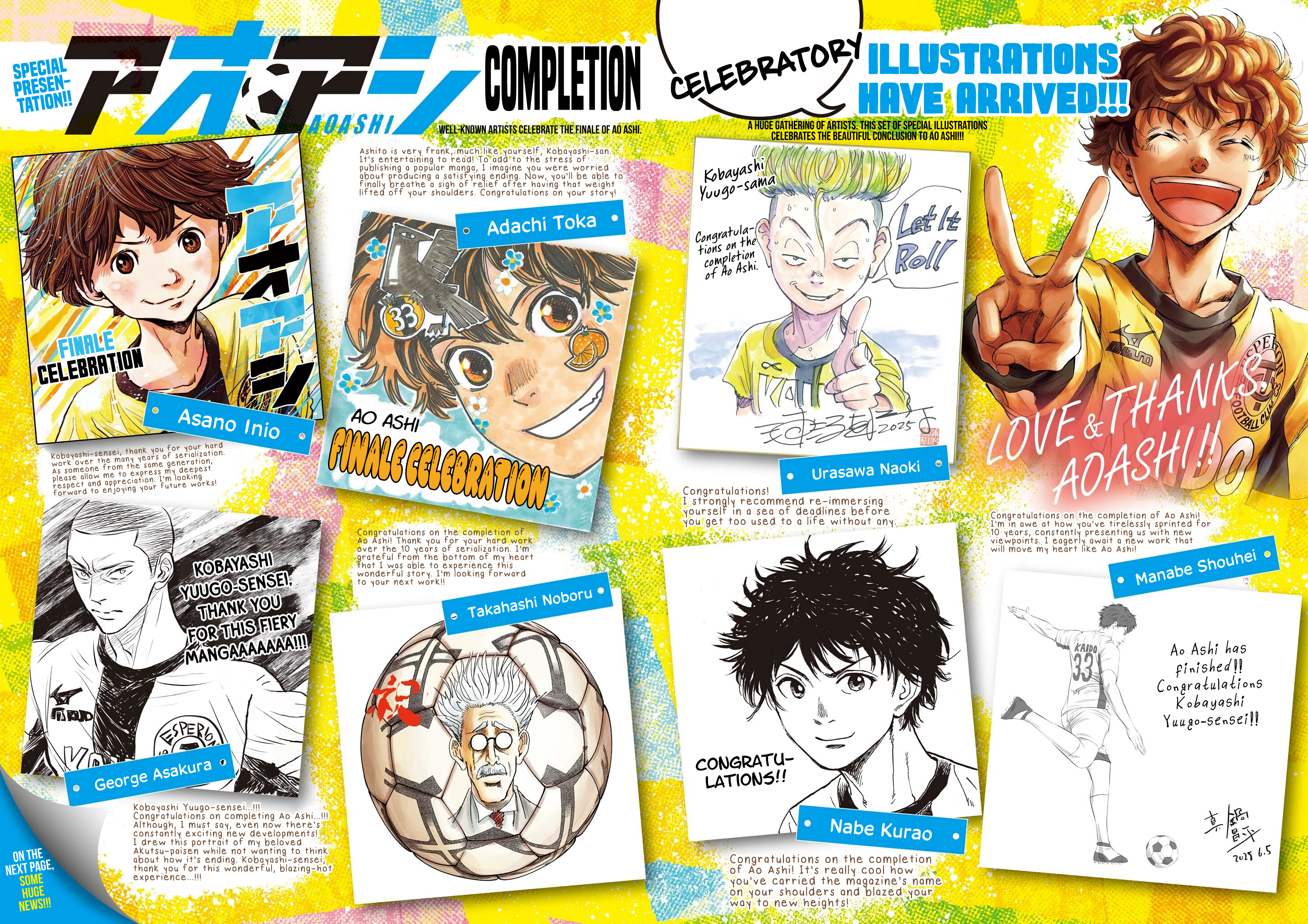 Read Ao Ashi Manga Online