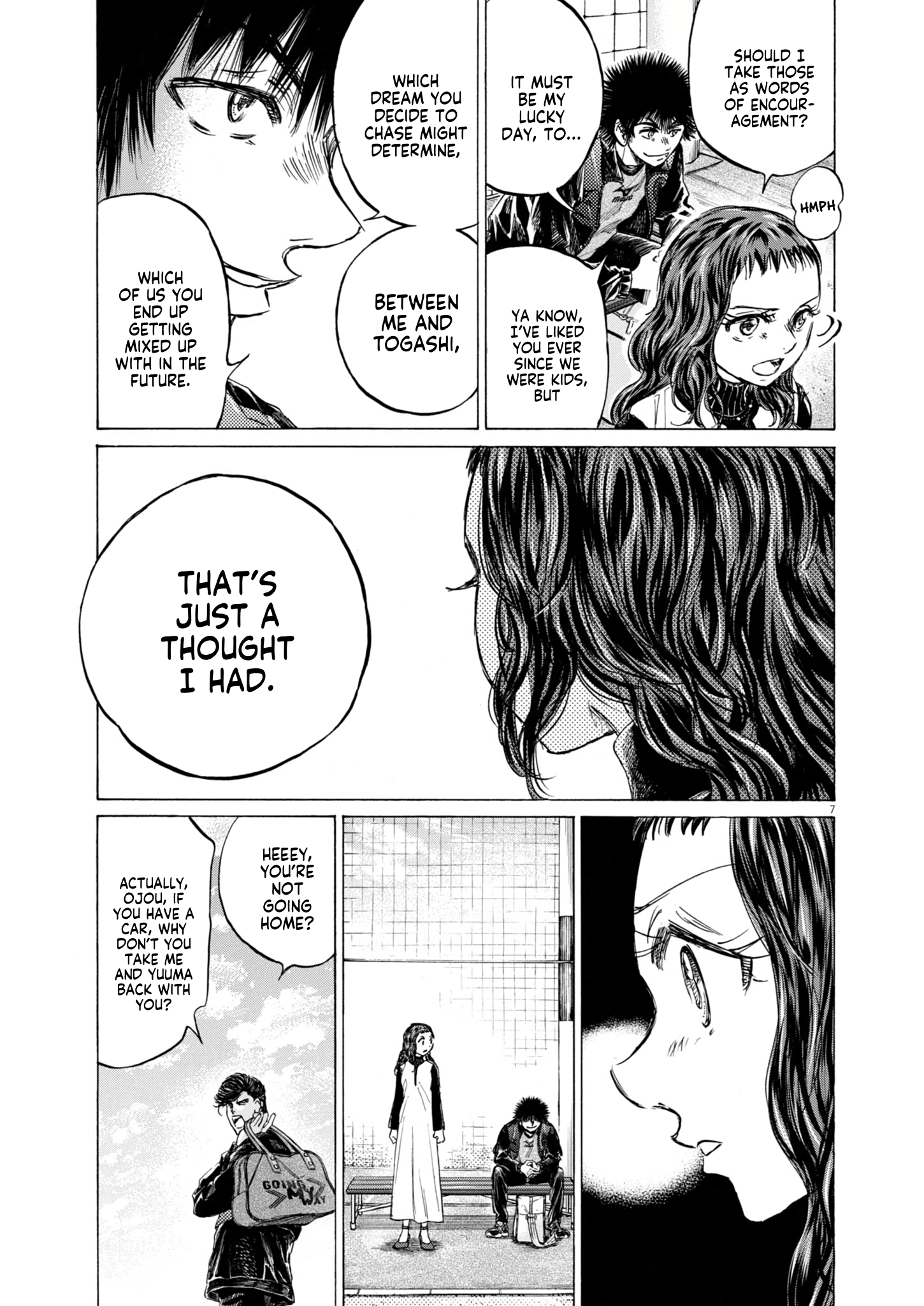 Read Ao Ashi Manga Online