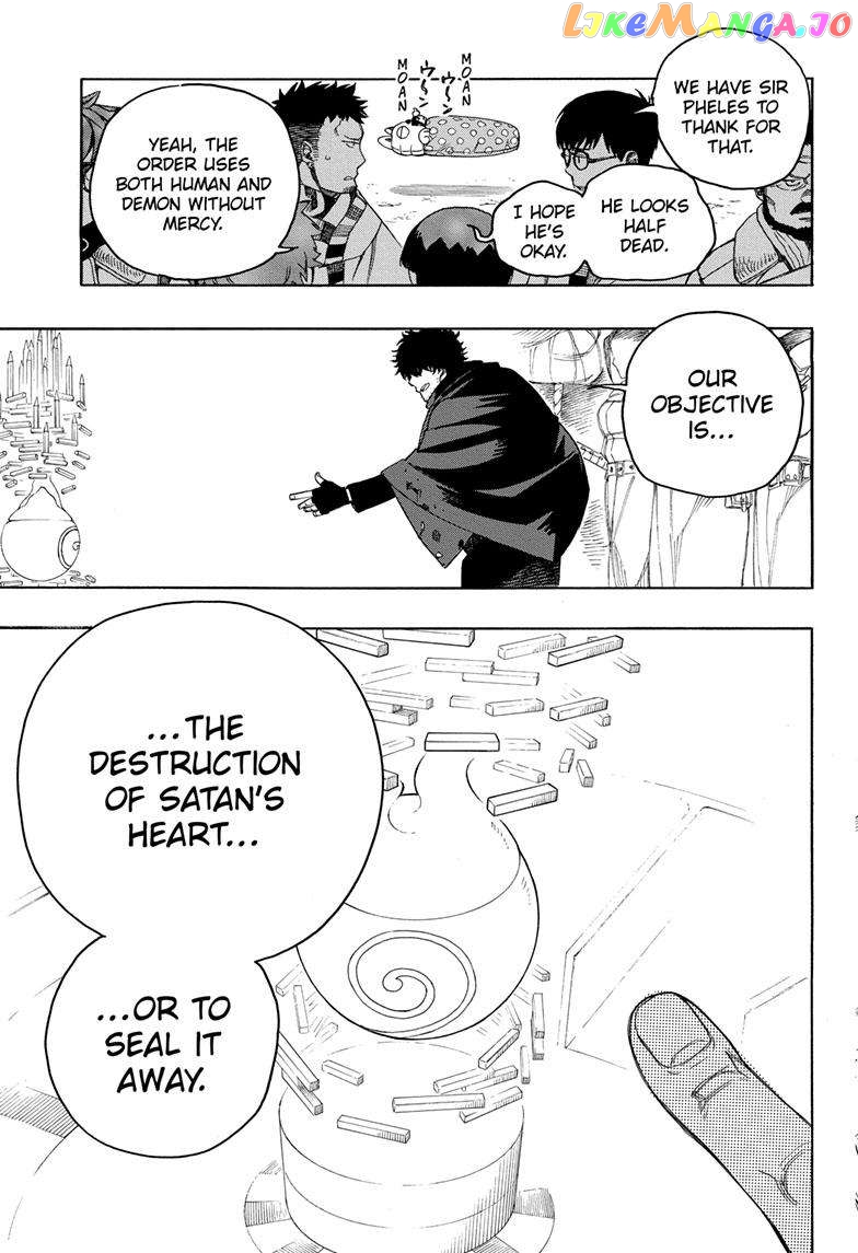 Read Ao No Exorcist Manga Online