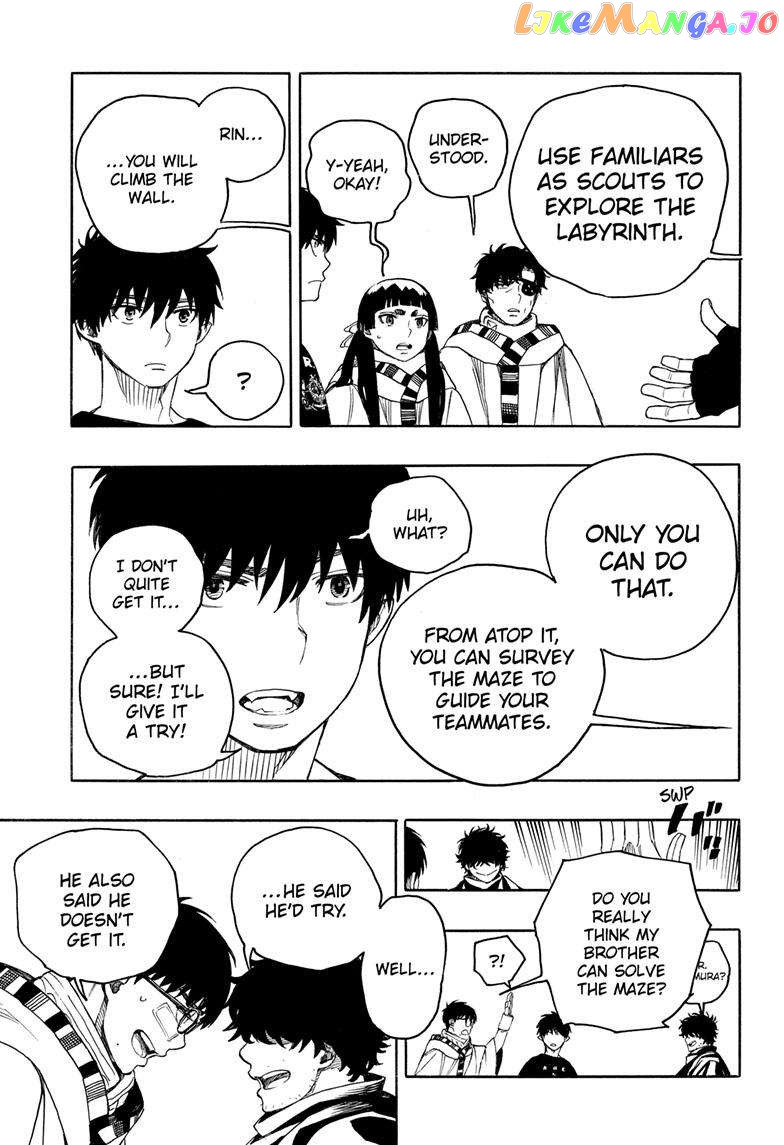 Read Ao No Exorcist Manga Online