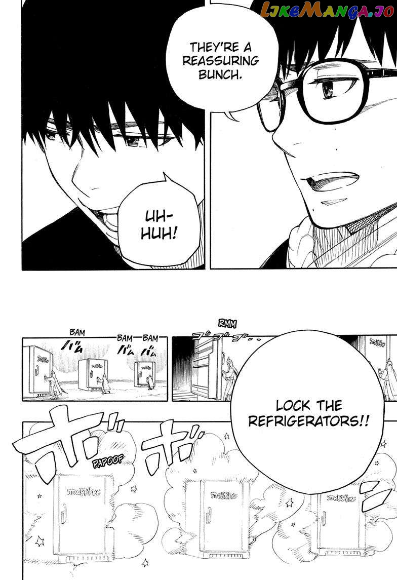 Read Ao No Exorcist Manga Online
