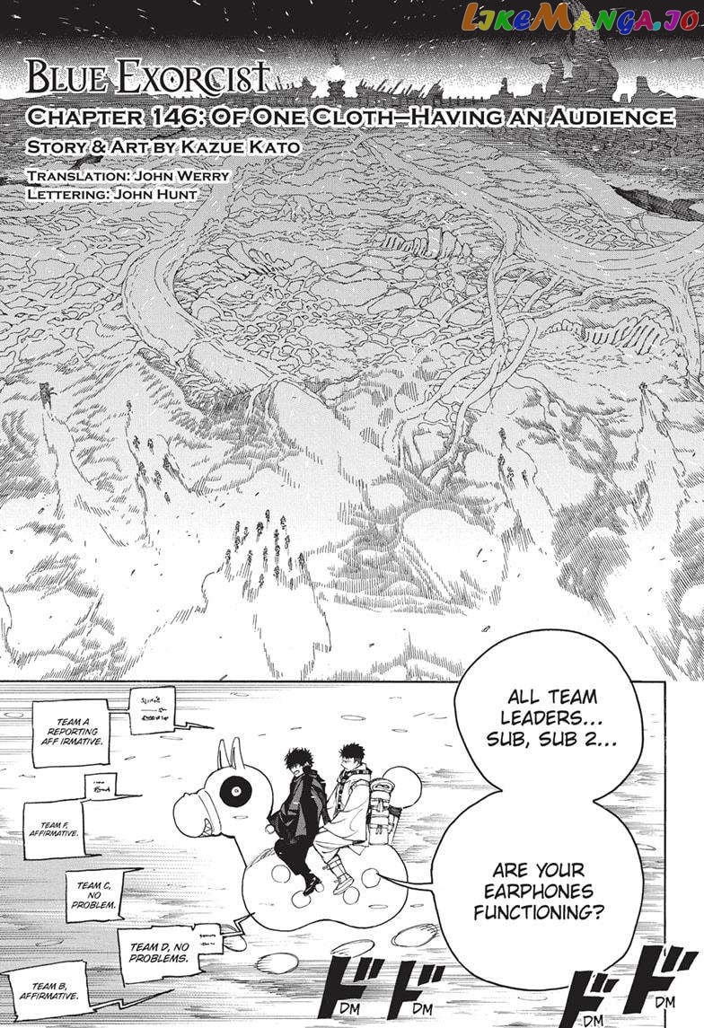 Read Ao No Exorcist Manga Online