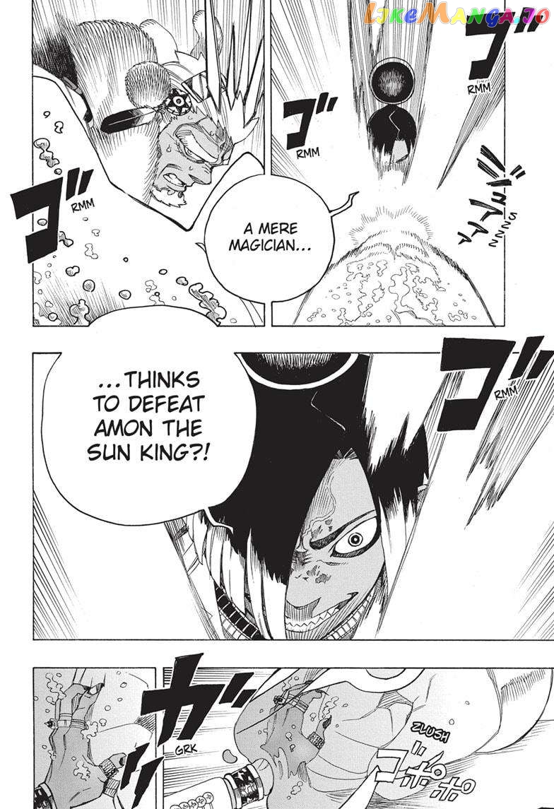 Read Ao No Exorcist Manga Online