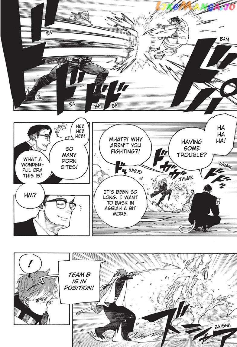 Read Ao No Exorcist Manga Online