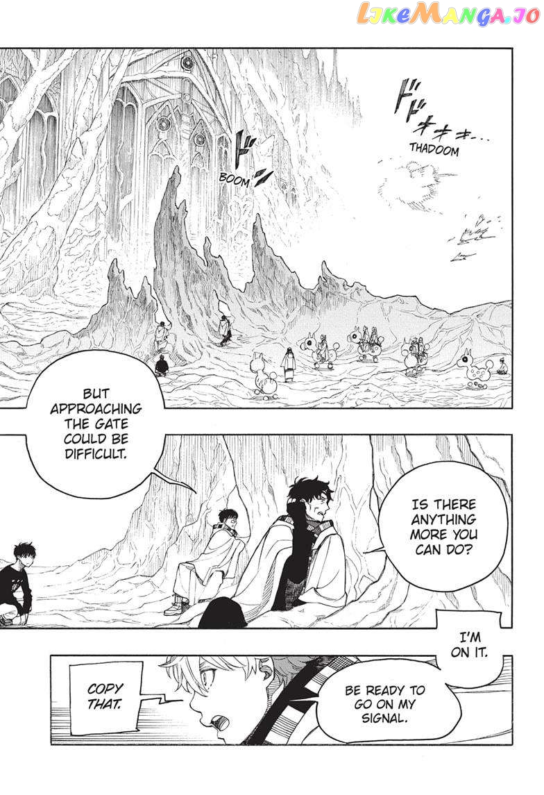 Read Ao No Exorcist Manga Online