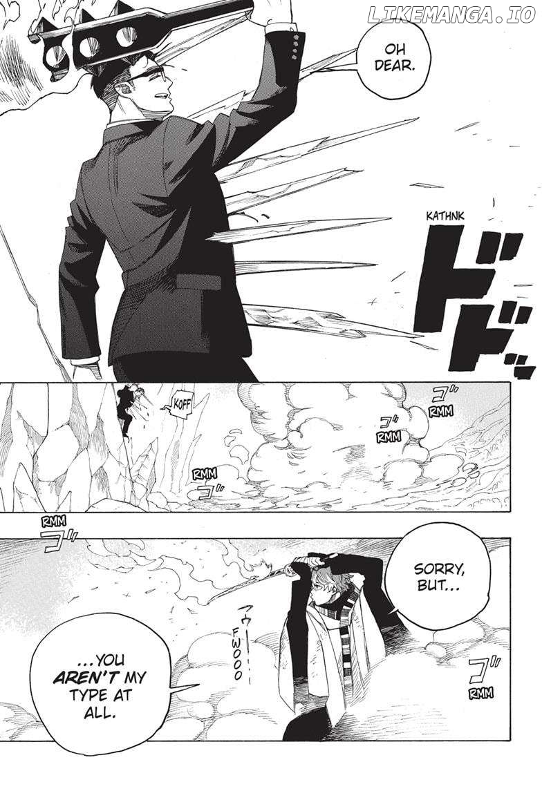 Read Ao No Exorcist Manga Online
