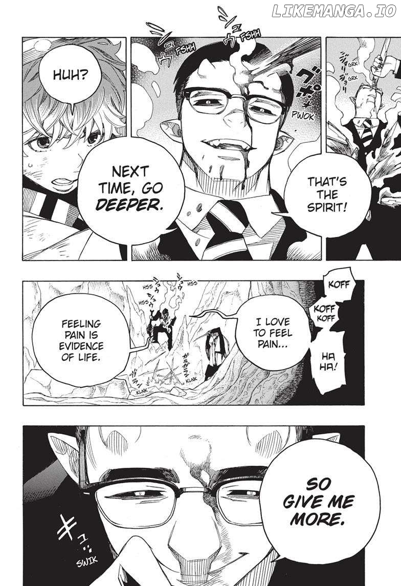 Read Ao No Exorcist Manga Online