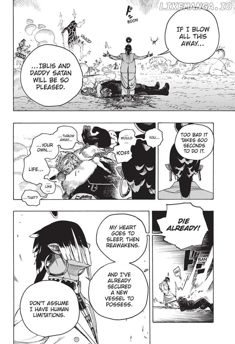 Read Ao No Exorcist Manga Online