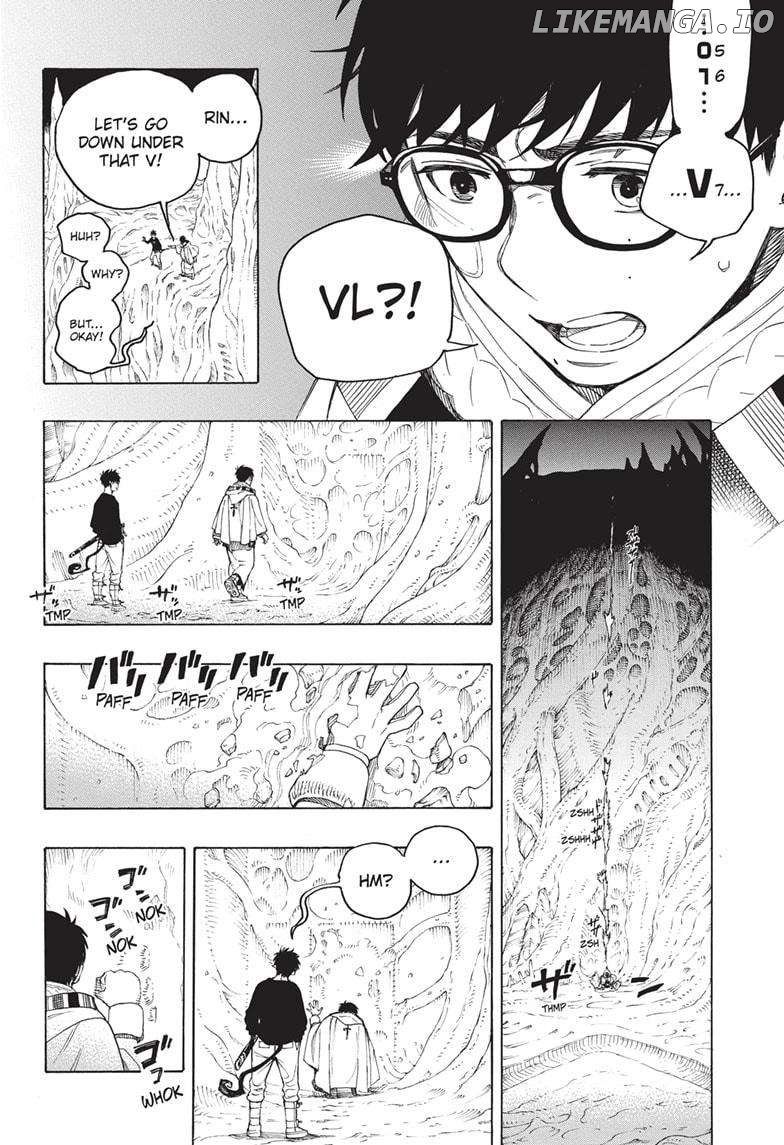 Read Ao No Exorcist Manga Online