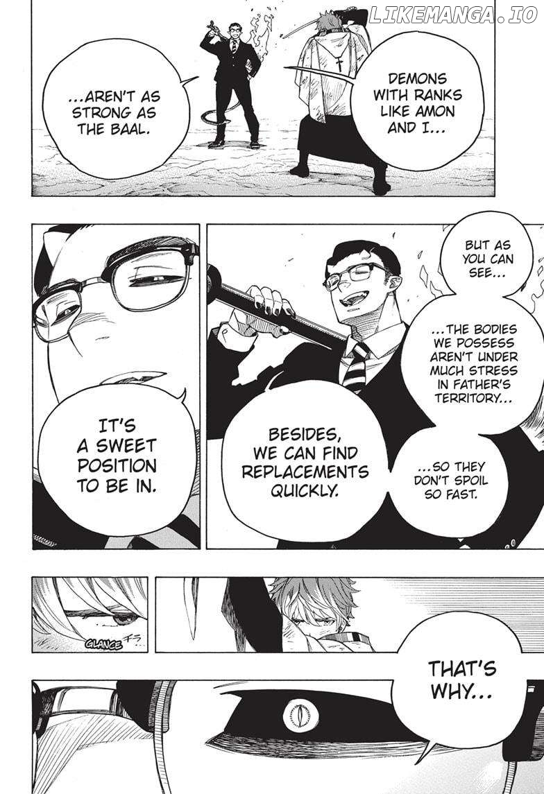 Read Ao No Exorcist Manga Online