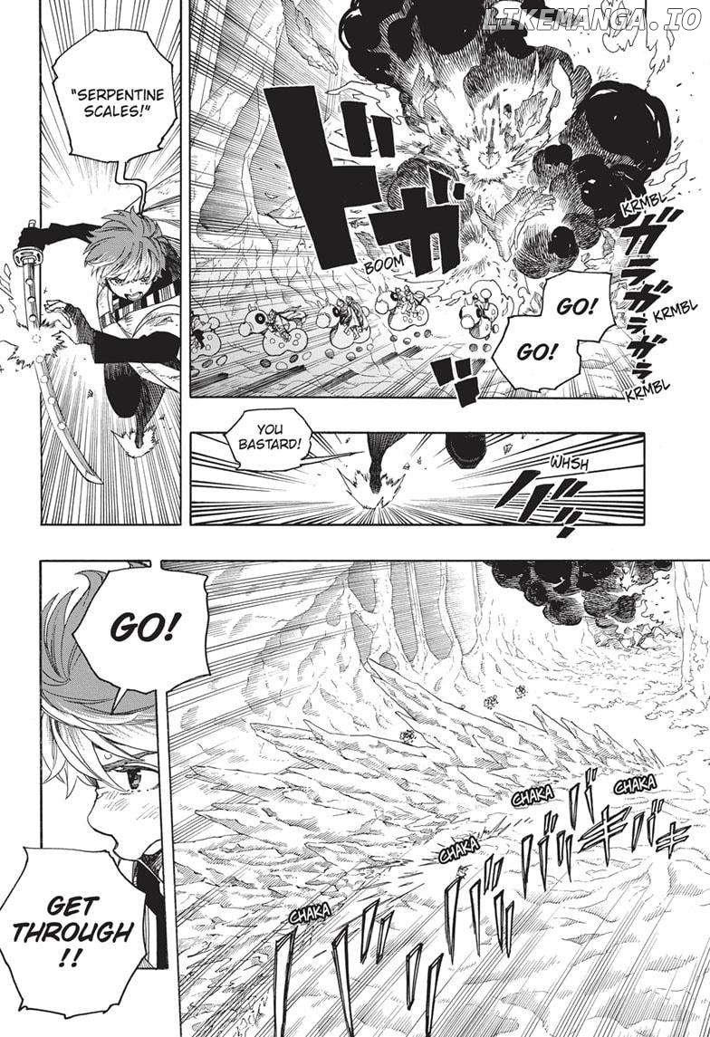 Read Ao No Exorcist Manga Online